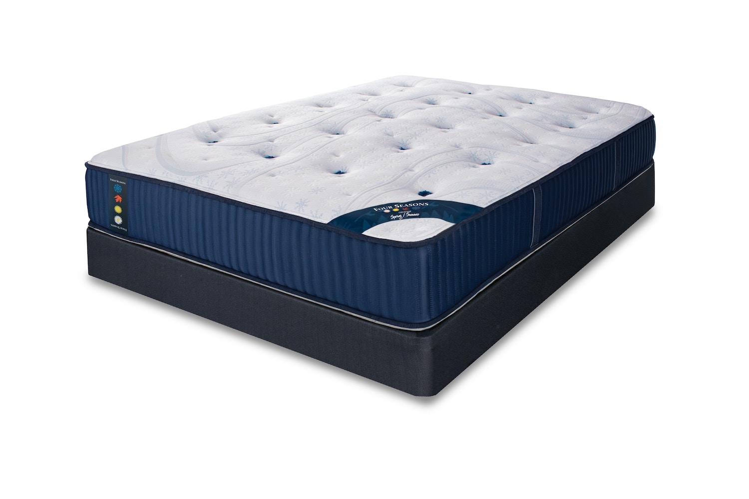 Spring Air Mattress Sun Valley 4 Season Mattress W Cool Side for Summers and Warm Side for Winters